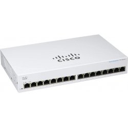 Cisco CBS110 Unmanaged L2 Gigabit Ethernet (10/100/1000) 1U Grey