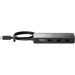 HP USB-C Travel Hub G2 USB 3.2 Gen 1 (3.1 Gen 1) Type-C