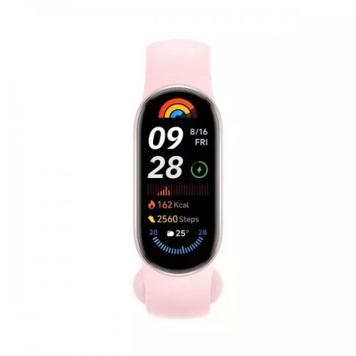 Xiaomi Smart Band 9 Αδιάβροχο με Παλμογράφο Mystic Rose