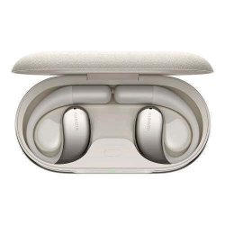 Xiaomi OpenWear Stereo Open Ear Bluetooth Handsfree Ακουστικά με Αντοχή στον Ιδρώτα και Θήκη Φόρτισης Sandstone Beige