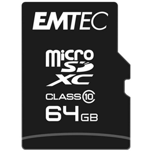 Emtec mSD 64GB Class10 Classic