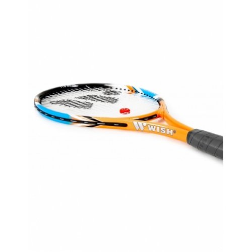 Ρακέτα Tennis WISH Alumtec 2577 Πορτοκαλί - One size