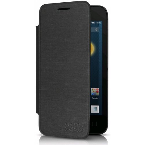 Alcatel FC4013 Flip Cover Pixi 3 (4) Black