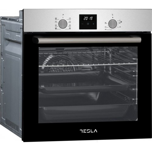 Tesla built-in Oven BO850SX Inox Εντοιχιζόμενος φούρνος