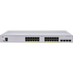 Cisco CBS250-24P-4G-EU network switch Managed L2/L3 Gigabit Ethernet (10/100/1000) Silver