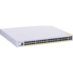 Cisco CBS250-48P-4G-EU network switch Managed L2/L3 Gigabit Ethernet (10/100/1000) Silver