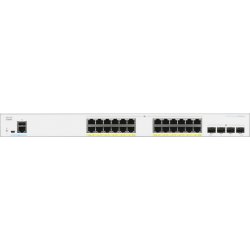 Cisco CBS350-24T-4G-EU network switch Managed L2/L3 Gigabit Ethernet (10/100/1000) Silver