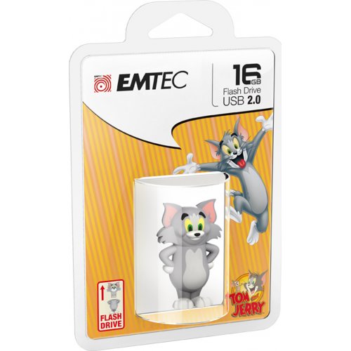 Emtec Flash USB 2.0 HB102 16GB HB Tom - ECMMD16GHB102