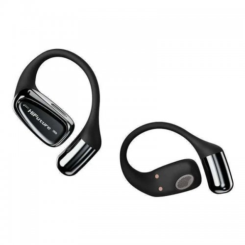 HiFuture FUTUREMATE2 PRO Air Conduction Bluetooth Handsfree Ακουστικά με Αντοχή στον Ιδρώτα Metallic Black