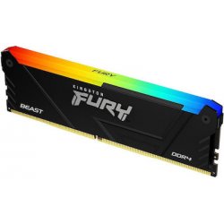 KINGSTON Memory KF432C16BB12A/16 FURY Beast DDR4 RGB  DDR4, 3200MT/s, 16GB