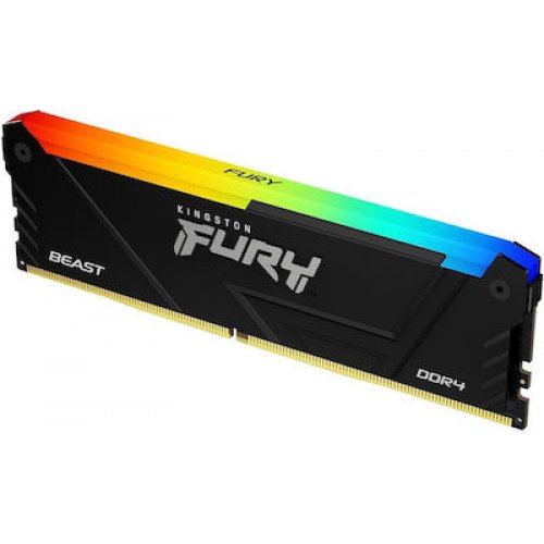 KINGSTON Memory KF432C16BB12A/16 FURY Beast DDR4 RGB  DDR4, 3200MT/s, 16GB