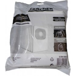 Karcher Σακούλες Φίλτρου Fleece 10τμχ για T 7/1 , T 8/1 , T 11/1