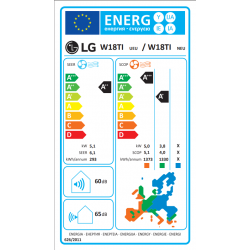 LG Libero W18TI-NEU/UEU Κλιματιστικό Inverter 18.000 BTU A++/A+