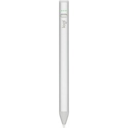 Logitech Crayon Ψηφιακή Γραφίδα Αφής με Palm Rejection για iPad models (2018 and later) σε Ασημί χρώμα