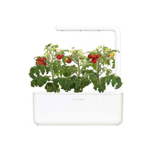 Click and Grow Ζαρντινιέρα The Smart Garden 3 White 32x23cm