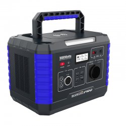 Power Station 1000W,999Wh/45000mAh,12V/24V, AC,DC,Type-C,USB-A,Li-Ion Bormann Pro BBC5030