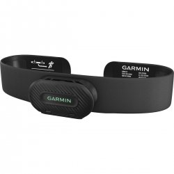 Garmin HRM-Fit Αδιάβροχη Ζώνη Καρδιακών Παλμών Στήθους σε Μαύρο χρώμα