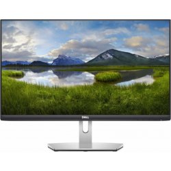 Dell 23,8 Monitor S2421HN (Panel IPS, Full HD, 4ms, 75Hz, 16:9 Black/Silver 3YW)