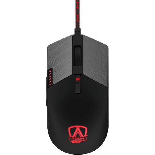 AOC Agon AGM700 Gaming mouse 16.8 Million RGB ,PixArt 3389 ,16000DPI ,400IPS