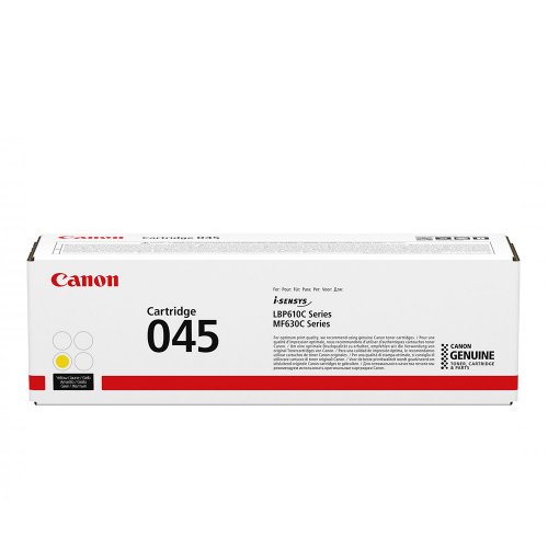 CANON LBP610/MF630 SERIES TONER YELLOW (1.3K) (1239C002) (CAN-045Y)