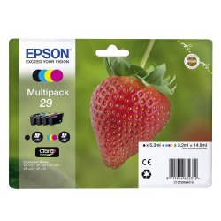 Epson Μελάνι Inkjet Series 29 Multipack C13T29864012) (EPST298640)