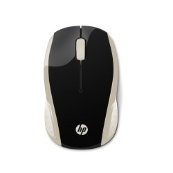 HP 200 Silk Gold Wireless Mouse