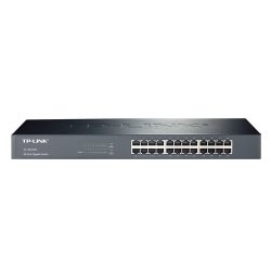 TP-LINK 24-Port Gigabit Desktop/Rackmount Unmanaged Switch (TL-SG1024D)