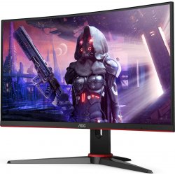 AOC C24G2AE/BK computer monitor 59.9 cm (23.6") 1920 x 1080 pixels Full HD LED Black, Red