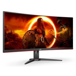 AOC CU34G2XE/BK Curved Ultra Wide Gaming Monitor 34'' (CU34G2XE/BK) (AOCCU34G2XEBK)