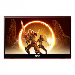 AOC 16G3 IPS Φορητό Monitor 15.6" FHD 1920x1080 144Hz με Χρόνο Απόκρισης 4ms GTG