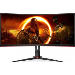 LED AOC CU34G2X 1MS UWQHD CURVED 34"