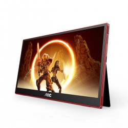 AOC 16G3 IPS Φορητό Monitor 15.6" FHD 1920x1080 144Hz με Χρόνο Απόκρισης 4ms GTG