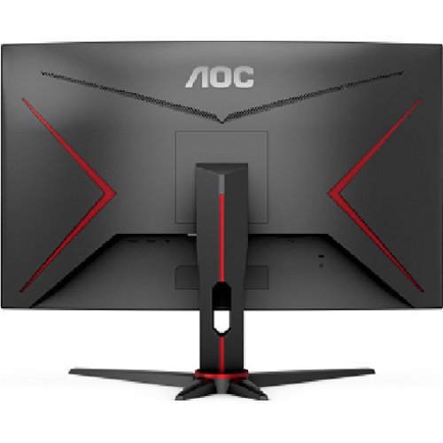 AOC C24G2AE/BK computer monitor 59.9 cm (23.6") 1920 x 1080 pixels Full HD LED Black, Red