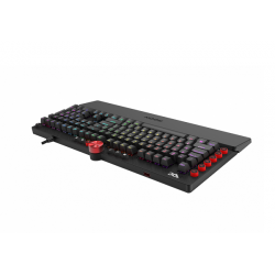 AOC KB AGON AGK700 Wired Pro gamer RGB Gaming keyboard with Cherry MX Red Switches AGK700DRUH/01