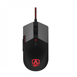 AOC Agon AGM700 Gaming mouse 16.8 Million RGB ,PixArt 3389 ,16000DPI ,400IPS