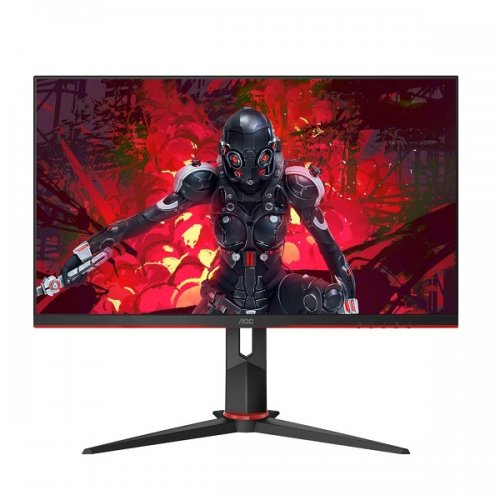 AOC Q27G2U VA Monitor 27" QHD 2560x1440 144Hz με Χρόνο Απόκρισης 4ms GTG