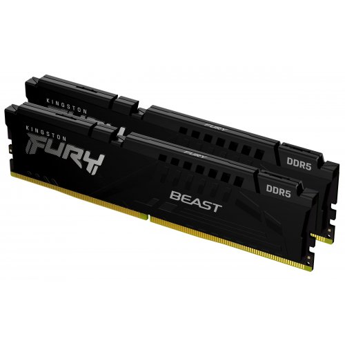 KINGSTON Memory KF552C40BBK2-64 FURY Beast Black DDR5, 5200MT/s, 32GB,KIT OF 2