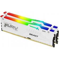 KINGSTON Memory KF556C40BWK2-32 FURY Beast White DDR5, 5600MT/s, 32GB,KIT OF 2