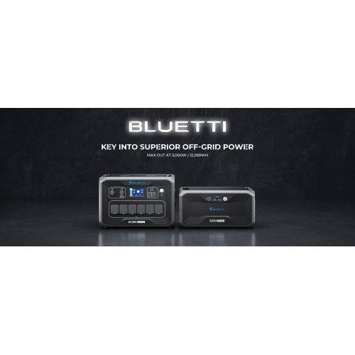 BLUETTI Power Station AC300 Expandable