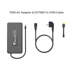 BLUETTI AC ADAPTER T500 & XT90 TO DC7909 CABLE