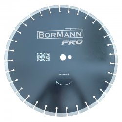 BORMANN Pro BTC5116 Δίσκος Κοπής Μπετού/Ασφάλτου Φ350x3.2x12x25,4mm BORMANN Pro BTC5116