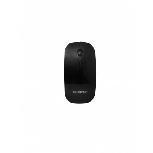 CONCEPTUM WM504BL - 2.4G Wireless mouse with nano receiver - Black