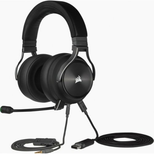 Corsair Virtuoso RGB Wireless XT Over Ear Gaming Headset με σύνδεση USB / 3.5mm