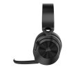 Corsair HS55 Wireless Over Ear Gaming Headset με σύνδεση Bluetooth / USB Carbon for PC / PS4