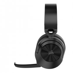 Corsair HS55 Wireless Over Ear Gaming Headset με σύνδεση Bluetooth / USB Carbon for PC / PS4