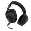 Corsair HS55 Wireless Over Ear Gaming Headset με σύνδεση Bluetooth / USB Carbon for PC / PS4