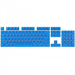 CORSAIR PBT Double-shot PRO Keycap Mod Kit - Elgato Blue