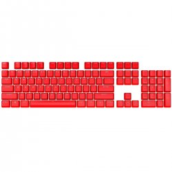 CORSAIR PBT Double-shot PRO Keycap Mod Kit - ORIGIN Red