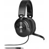 Corsair HS55 Wireless Over Ear Gaming Headset με σύνδεση Bluetooth / USB Carbon for PC / PS4