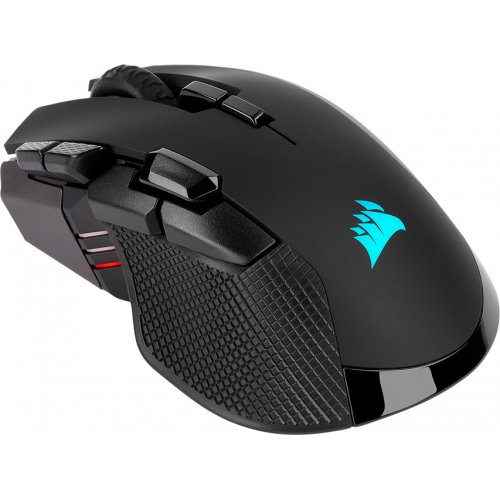 Corsair Ironclaw RGB Wireless Ασύρματο Gaming Ποντίκι 18000 DPI Μαύρο